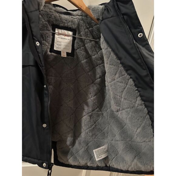 Cat & Jack Parka Boys Toddler Puffer & Fleeced Lined Jacket with Hood Size XS - Picture 2 of 14
